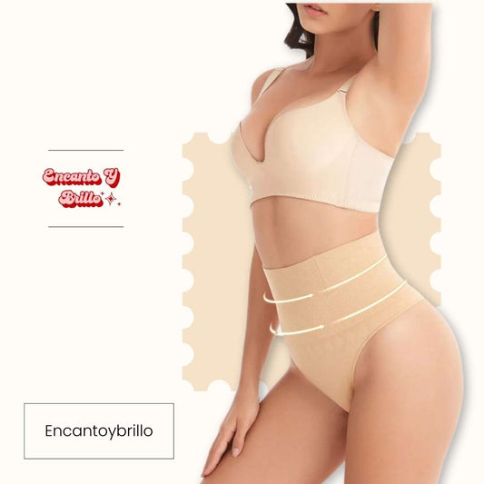 Panty Hilo con Control de Abdomen: La Solución Perfecta para Moldear Tu Figura