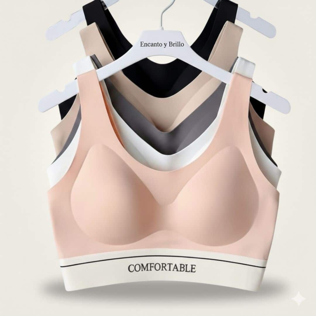 Set Comfortable — Brassier y Panty sin costura (uso diario)