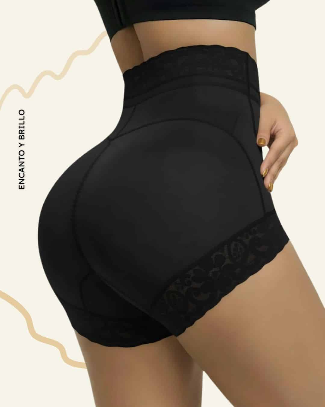 Panty Selene — Cintura Alta sin Costuras