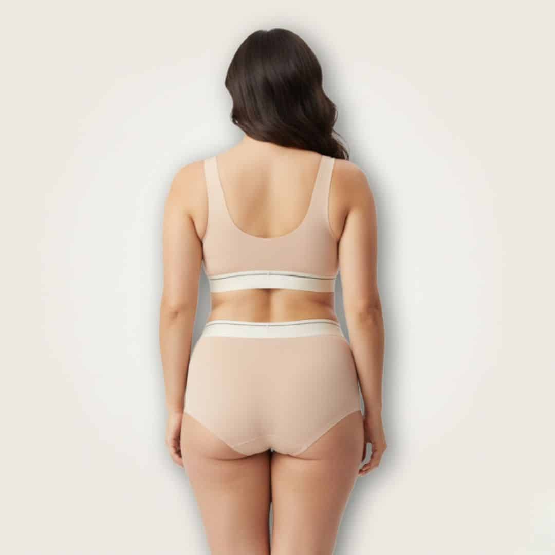 Set Comfortable — Brassier y Panty sin costura (uso diario)