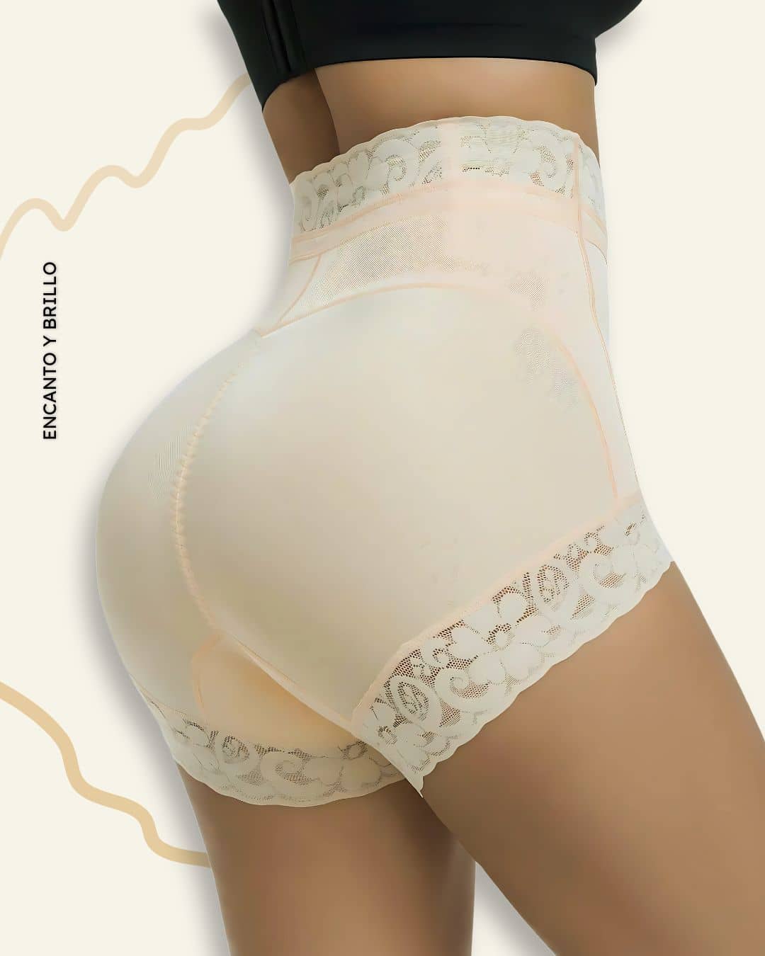 Panty Selene — Cintura Alta sin Costuras