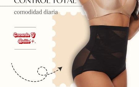 Panty Faja 360 Cruzada: Moldeo Completo con Comodidad 🌟