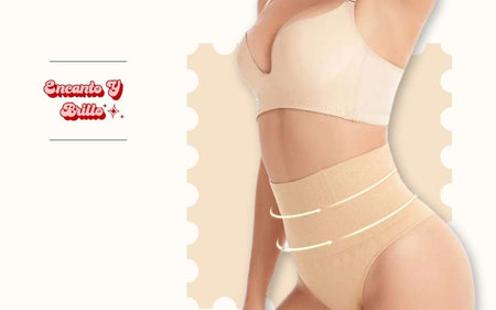 Panty Hilo con Control de Abdomen: La Solución Perfecta para Moldear Tu Figura