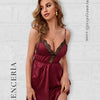 Babydoll Cloe Satin aventura