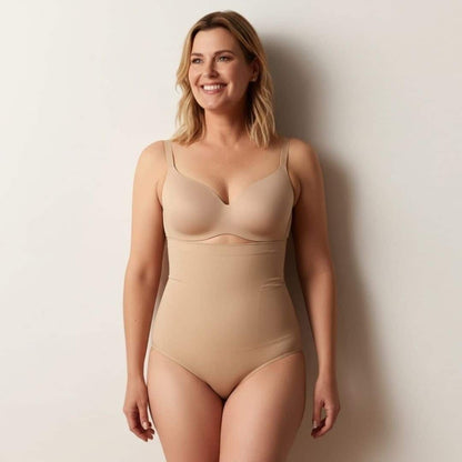 Panty Faja Moldeadora de Cintura Alta – Pack 4 UND