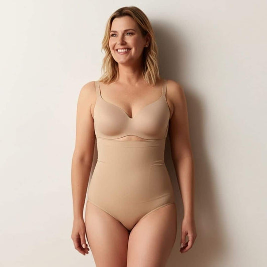 Panty Faja Moldeadora de Cintura Alta – Pack 4 UND