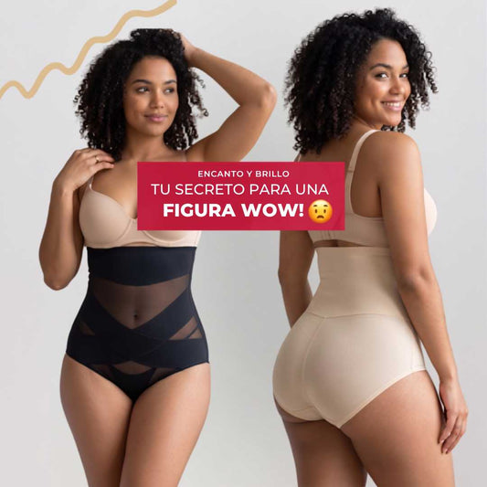 Panty Faja Cruzada Moldeadora: Control Total y Comodidad