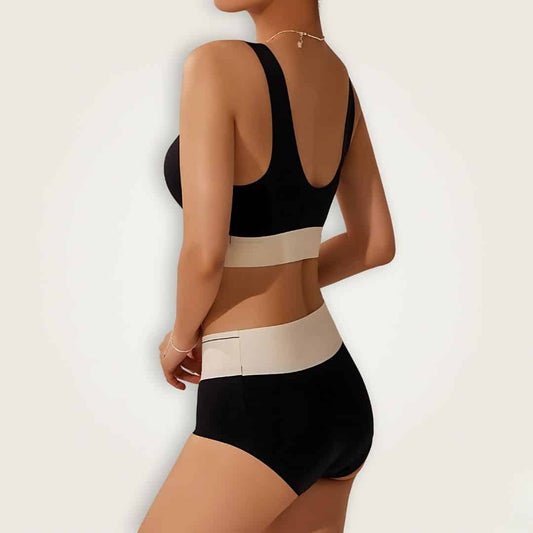Set Comfortable — Brassier y Panty sin costura (uso diario)