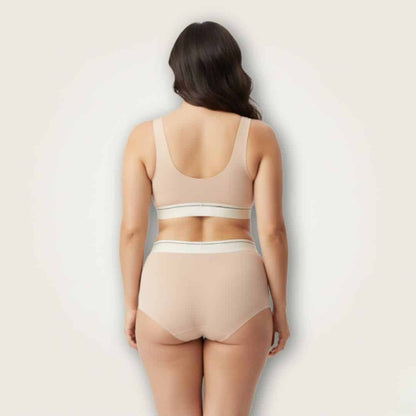 Set Comfortable — Brassier y Panty sin costura (uso diario)