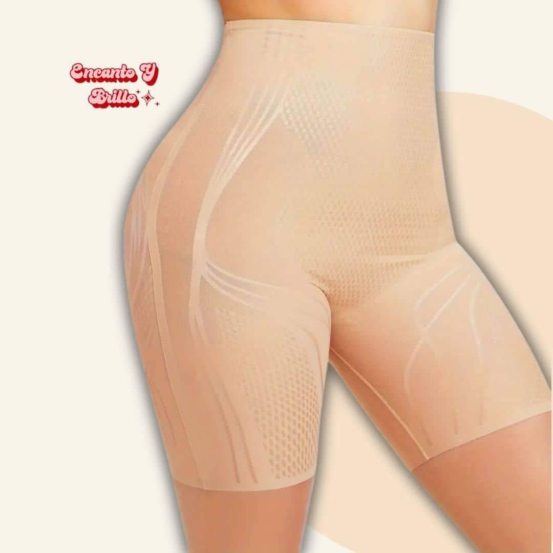 Empaque profesional de la faja de alta compresión, diseñado para proteger la prenda