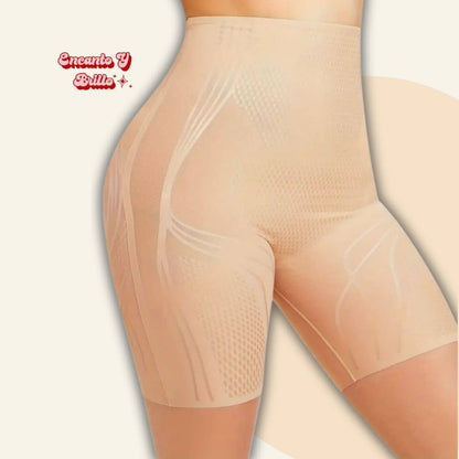 Empaque profesional de la faja de alta compresión, diseñado para proteger la prenda